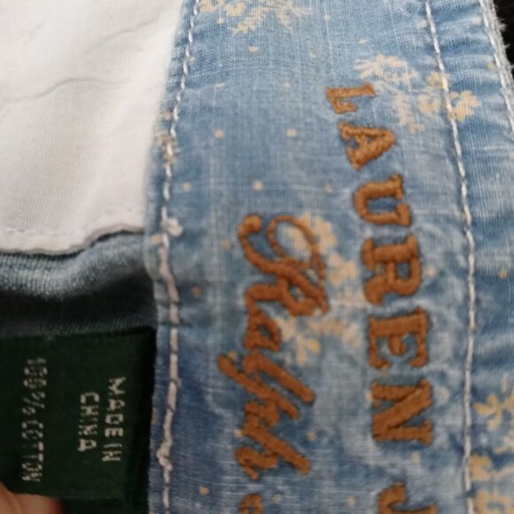 Lauren Ralph Lauren Y2K wide leg jeans - Picture 9 of 9